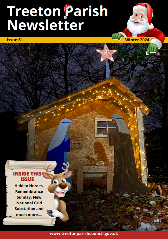 Treeton pc Autumn 2024 newsletter cover